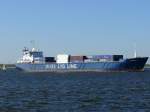 Containerschiff DFDS LYS LINE ...  Volkmar D�ring 03.05.2009