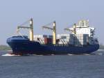 Containerschiff CSAV PERU (IMO: ...  Volkmar D�ring 03.05.2009