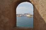 Nach einem Seetag wird von AIDAstella am 25.12.2015 der Hafen Muscat im Oman angelaufen.