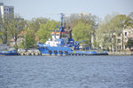 Fairplay 31 (IMO 9416575), Schlepper der Fairplay Towage im Hafen von Swinoujscie (Swinemünde). Aufnahme: 7. Mai 2016.