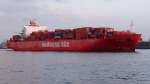 RIO BRAVO     Containerschiff     28.02.2014   Rüschpark  286,46 x 40 m    5905 TEU