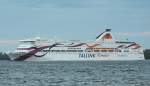 Das neueste Fhrschiff von Tallink Silja fhrt seit 24.04.2009 auf der Route Tallinn-Stockholm.