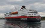 Die Polarlys Heimathafen Troms IMO: 9107796  hat am 05.07.2012 den Hafen von Brnnysund sdgehend verlassen.