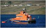 RNLB  Sam and Ada Moody  - Seenotrettungsschiff 14-28 - Achill Island Lifeboat Station, Irland County Mayo.