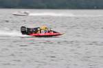 Fredrik Bastin, Ybbs, Race Cat Germany Powerboat Team beim  ADAC Motorbootrennen Dren 05.Oktober 2013 