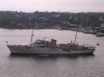 Bei der K/S Norge handelt es sich um die Yacht des norwegischen Knigshauses, Oslo 23.08.2005