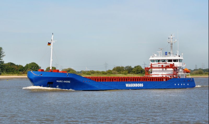 MS Marc Andre - Lg.89m - Br.12,50m - 13