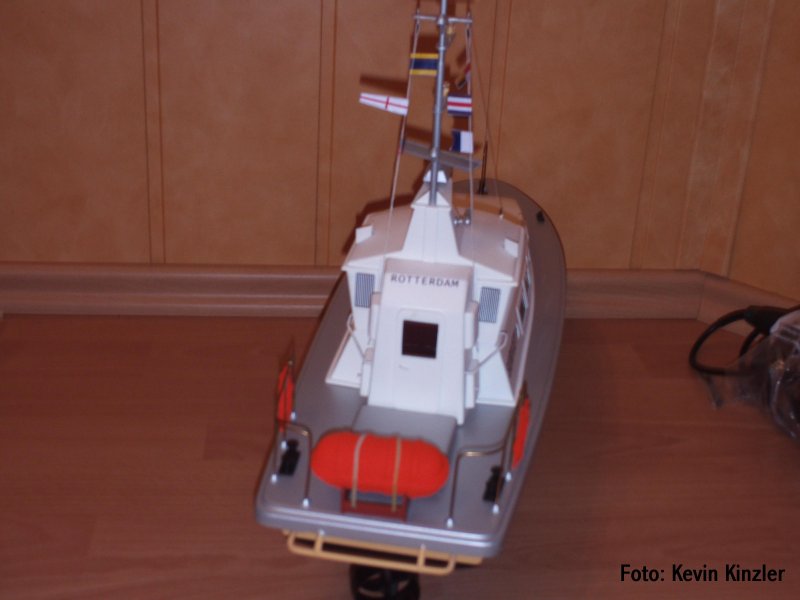 Lotsenboot Survey Heck  