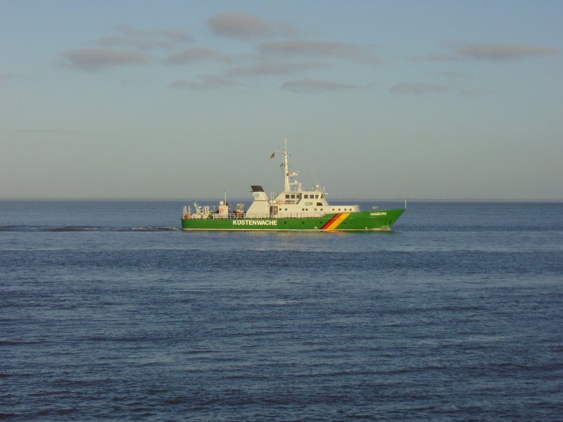 K�stenwache Hamburg in Cuxhaven  