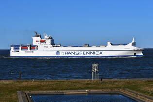 PULPCA , Ro-Ro Cargo , IMO 9345386 , Baujahr 2008 , 205 x 26m , 05.04.2025 Cuxhaven - Alte Liebe ,      