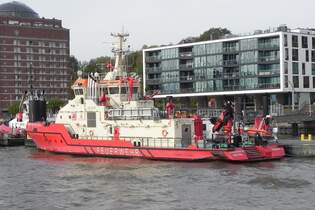Die Branddirektor Westphal ist ein Feuerlschboot der Hamburg Port Authority (HPA).