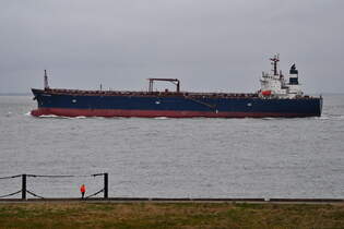 SEAEXPRESS , Tanker , IMO 9344019 , Baujahr 2007 , 180 x 32 m , 09.04.2025 , Cuxhaven - Alte Liebe , 