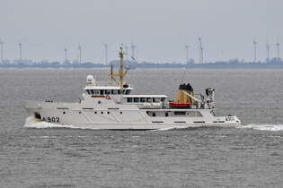 VAN KINSBERGEN , Schulschiff Niederlande , IMO 9201578 , Baujahr 1999 , 40 x 10 m , 09.04.2025 , Cuxhaven - Alte Liebe , 