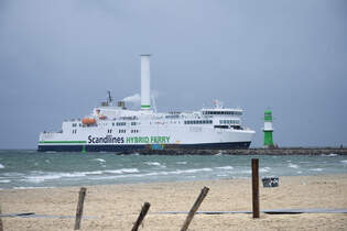 Die Berlin ist ein Fhrschiff der Reederei Scandlines, das in den Jahren 2010 bis 2012 auf der P+S Werften Stralsund gebaut und von 2014 bis 2016 auf der Fayard-Werft im dnischen Munkebo