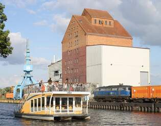 IDA VOM PEENDAMM | Peene bei Anklam | ohne Kennung | Juli 2021