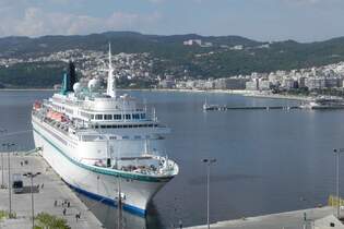 Mit MS Albatros , IMO-Nr.