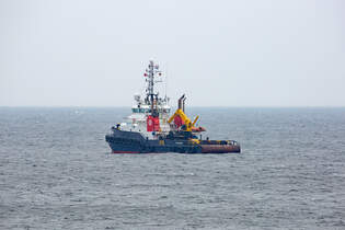 BEVER (IMO 9492256) auf der Tromper-Wiek.
