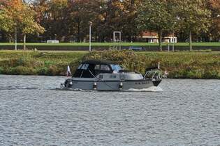 Boot, mit dem Namen U.S.