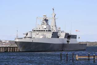 911 | El Moudamir | Algerien / Algerische Marine | Kiel | Mai 2017