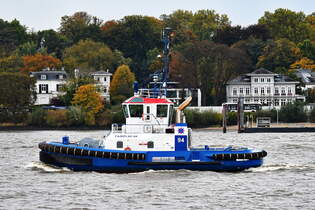 FAIRPLAY 94 , Schlepper , IMO 9763253 , Baujahr 2016 , 24 x 11m , Hamburg - Rschpark , 20.10.2025
