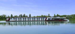 KFGS Serenade, ENI 02328761, rheinabwrts nach Breisach, Juni 2025