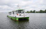 Elektrofhre Warnowstromer in Rostock.