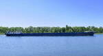 GMS Candesso, rheinabwrts nach Breisach, April 2025