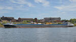 Das Frachtschiff DUANDRA (ENI: 2329377) war Ende September 2025 in Duisburg unterwegs.