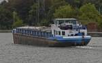 GMS JOMEL 06001832X, aufgenommen auf dem Albert Kanal bei einer Schifffahrt nach Lttich.