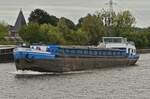 GMS JOMEL 06001832X, aufgenommen auf dem Albert Kanal bei einer Schifffahrt nach Lttich.