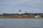 Das Gtermotorschiff MICHELANGELO (ENI: 02329759) war Ende September 2025 in Duisburg zu sehen.