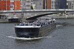 TINACO, TMS, ENI 04814310, BJ 2022,  Ex Name PHILIP, L 84,97 m; B 9,60 m; 1543 t; gemeldet in Antwerpen (B), gebaut von der: GS Yard B:V: in Waterhuizen (NL), zu Berg auf der Maas in Lttich.