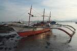 Traditionelles Fischerboot (namenlos); Eigner/Betreiber: unbekannt/privat; Aufnahmeort: Sulusea (Pacific Ocean), Puerto Princesa, Insel Palawan, Philippinen; Datum: 05.11.2012; Info: Fast alle kleinen