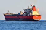 ZANDOLIE , Tanker , IMO 9893163 , 183 x 32 m , Baujahr 2021 , 06.04.2025 , Cuxhaven - Alte Liebe ,