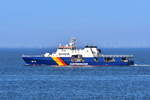 POTSDAM , Kstenwache , IMO 9830018 , Baujahr 2019 , 86 x 13m , Cuxhaven - Alte Liebe , 12.04.2025 , 
