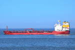 SONGA JADE , Tanker , IMO 9473925 , Baujahr 2009 , 144 x 23 m , Cuxhaven - Alte Liebe , 12.04.2025 , 