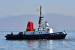 VB SATURNUS , Schlepper , IMO 7719052 , Baujahr 1978 , 	28 x 8 m , 12.04.2025 , Cuxhaven - Alte Liebe , 