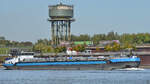 AVISO II (ENI: 04803830) ist ein Tankmotorschiff, welches Ende September 2025 auf dem Rhein bei Duisburg unterwegs war.