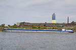 Ende September 2025 habe ich den Tanker GESA (ENI: 04805760) in Duisburg fotografiert.