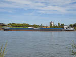 Das Frachtschiff DUANDRA (ENI: 2329377) war Ende September 2025 in Duisburg zu sehen.