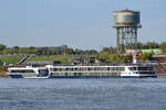 Ende September 2025 war das Flusskreuzfahrtschiff AVALON ILLUMINATION (ENI: 02335487) in Duisburg anzutreffen.