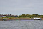 Ende September 2025 war auf dem Rhein bei Duisburg das Gtermotorschiff INSOMNIA (ENI: 02329474) unterwegs.