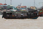 Personenschiff MAM BO (2485) auf dem Mekong in My Tho (Mekong-Delta/Vietnam) am 07.11.2011.