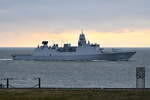 HNLMS EVERTSEN , Militr Schiff , Niederlande , MMSI: 244942000 , 08.04.2025 , Cuxhaven - Alte Liebe , 