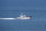 SEACAT COURAGEOUS nach Mukran vor Rgen.
