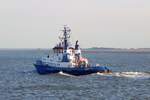 FAIRPLAY-66 am 19.09.2025 vor Cuxhaven.