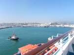 Im Hafen von Tanger (Marokko) am 06.10.2016.