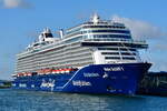MEIN SCHIFF 7 , Kreuzfahrtschiff , IMO 9851189 , Baujahr 2024 , 315,70 x 35,80 m , Rostock-Warnemnde , 12.09.2025 ,