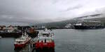 Hafenpanorama von Akureyri am 29.05.25 