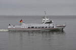 STRTEBEKER , Fahrgastschiff , IMO 7935319 , 30 x 6 m , Baujahr 1969 , Cuxhaven - Alte Liebe , 10.04.2025 ,